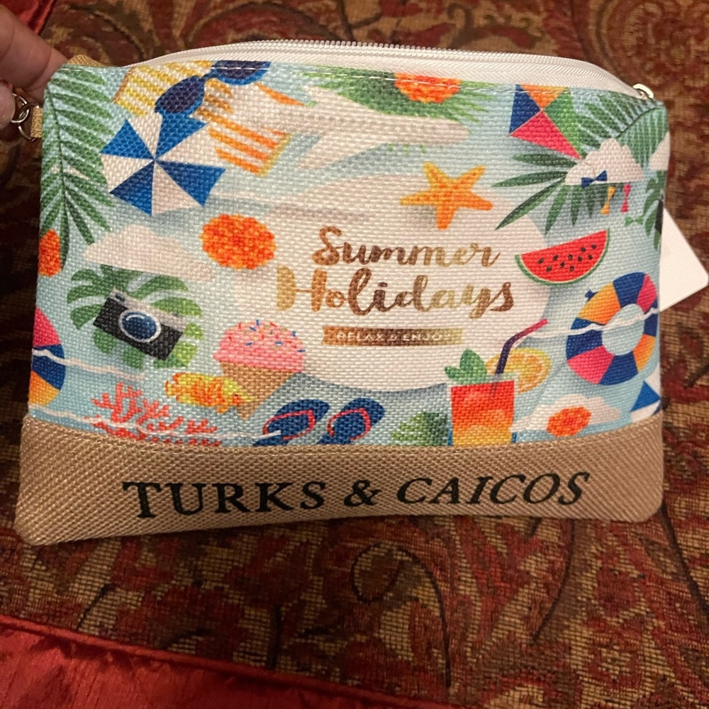 Summer Holidays Pouch - Multicolor